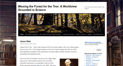 Desktop Screenshot of missingtheforest.com